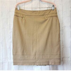 SPANNER Stretch Career Pencil Skirt